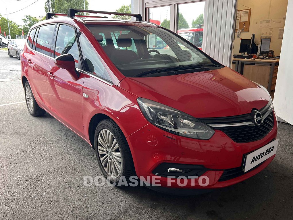 Opel Zafira 1.4 T LPG 