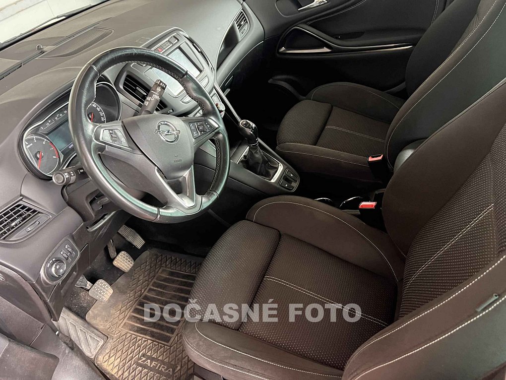 Opel Zafira 1.4 T LPG 