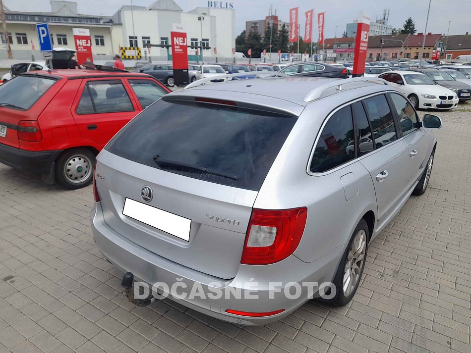 Škoda Superb II 2.0 TDi  4x4
