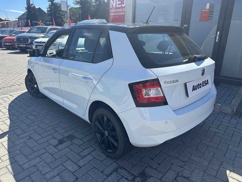 Škoda Fabia III 1.2 TSI 