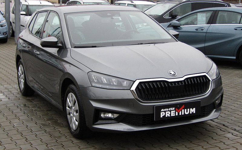 Škoda Fabia IV. 1.0 TSi 