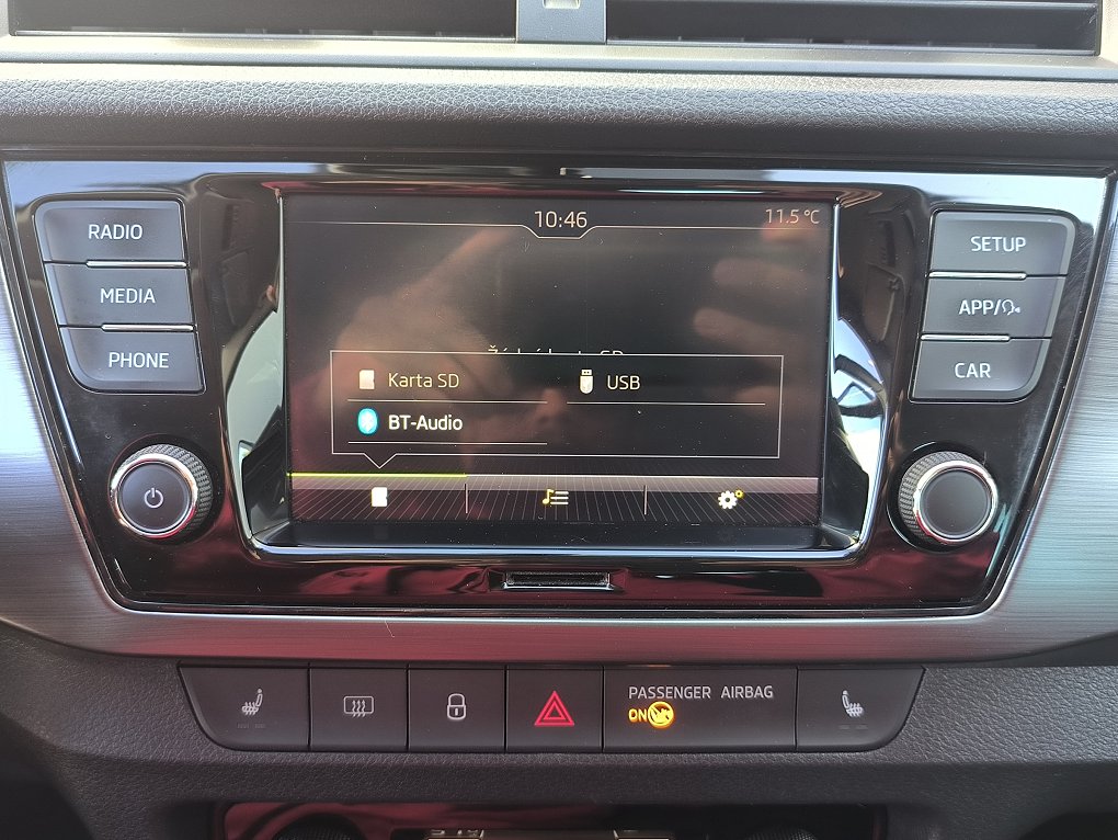 Škoda Fabia III 1.0 TSI 