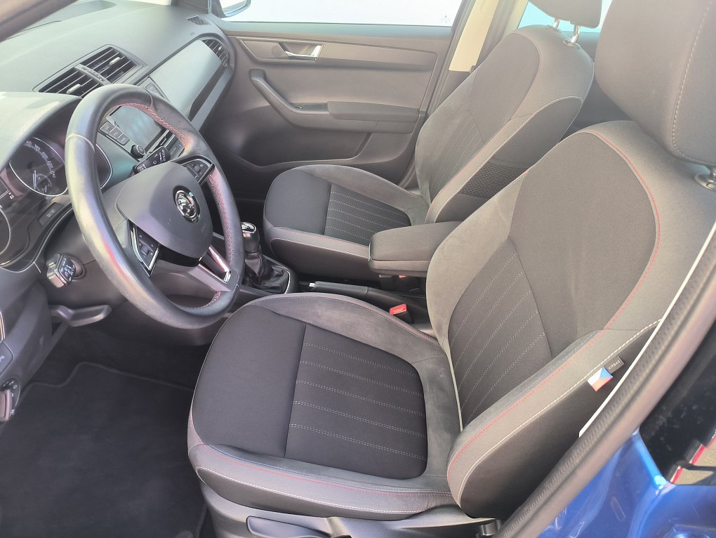 Škoda Fabia III 1.0 TSI 