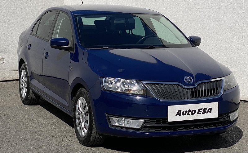 Škoda Rapid 1.6 TDi 