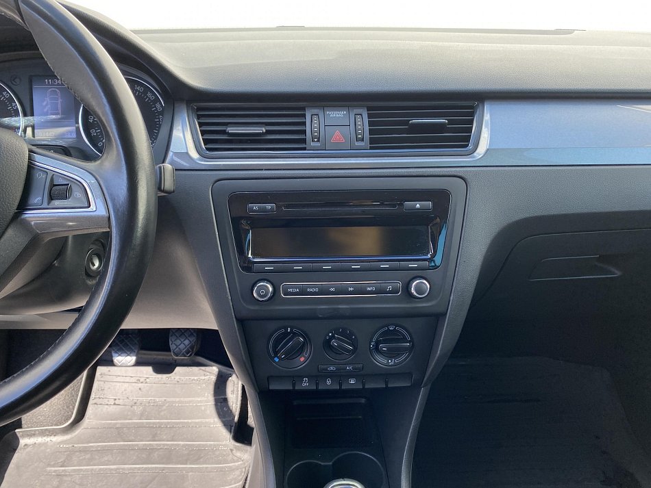 Škoda Rapid 1.6 TDi 