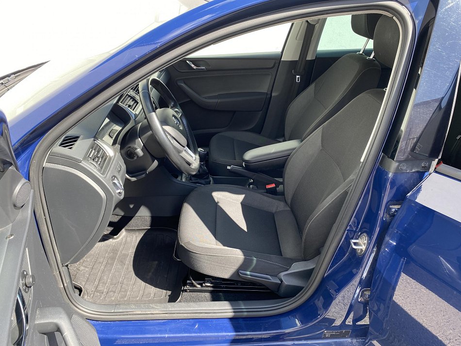 Škoda Rapid 1.6 TDi 