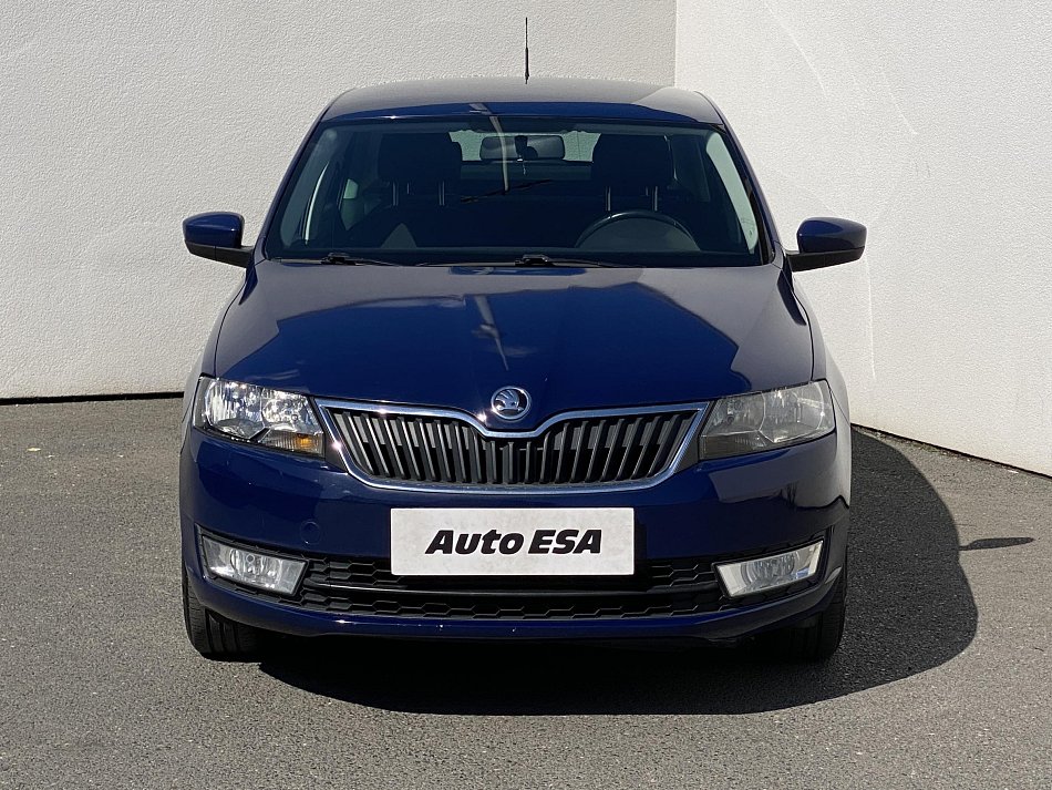 Škoda Rapid 1.6 TDi 
