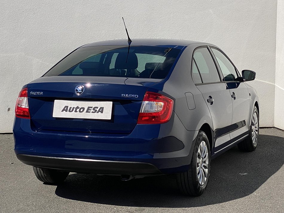 Škoda Rapid 1.6 TDi 
