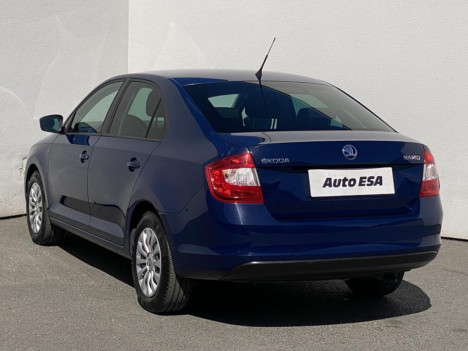 Škoda Rapid 1.6 TDi 