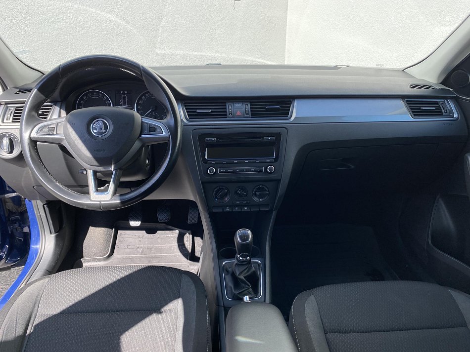 Škoda Rapid 1.6 TDi 