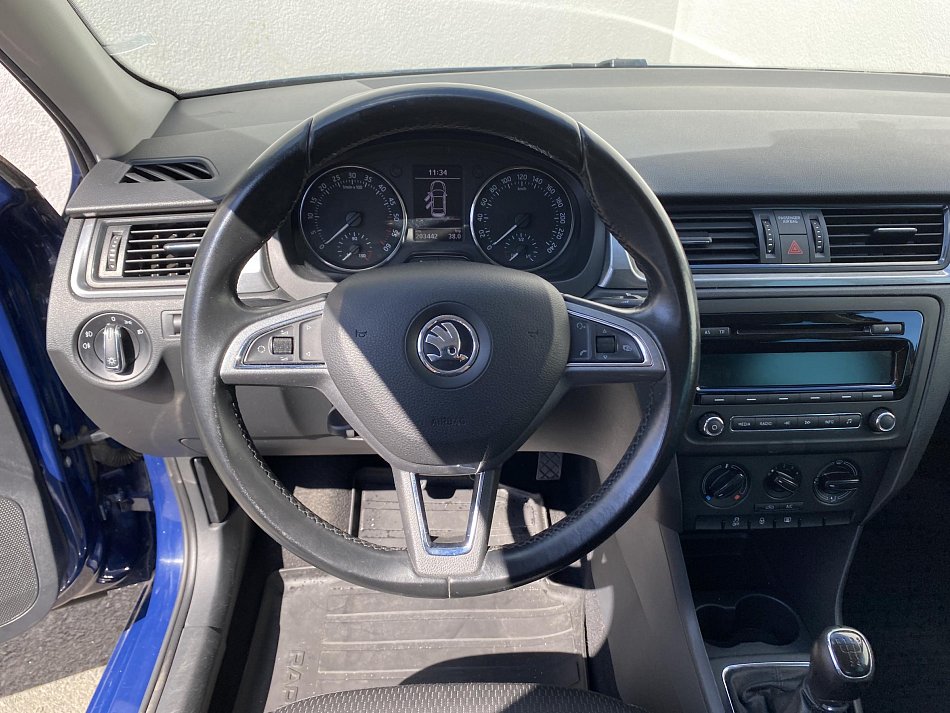 Škoda Rapid 1.6 TDi 