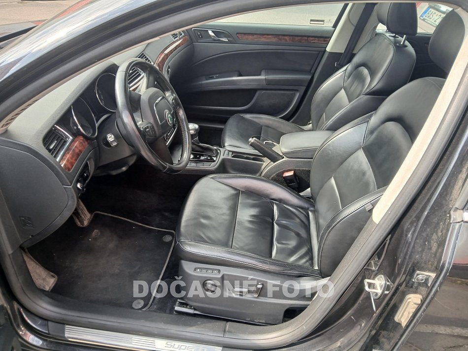 Škoda Superb II 2.0 TDI 