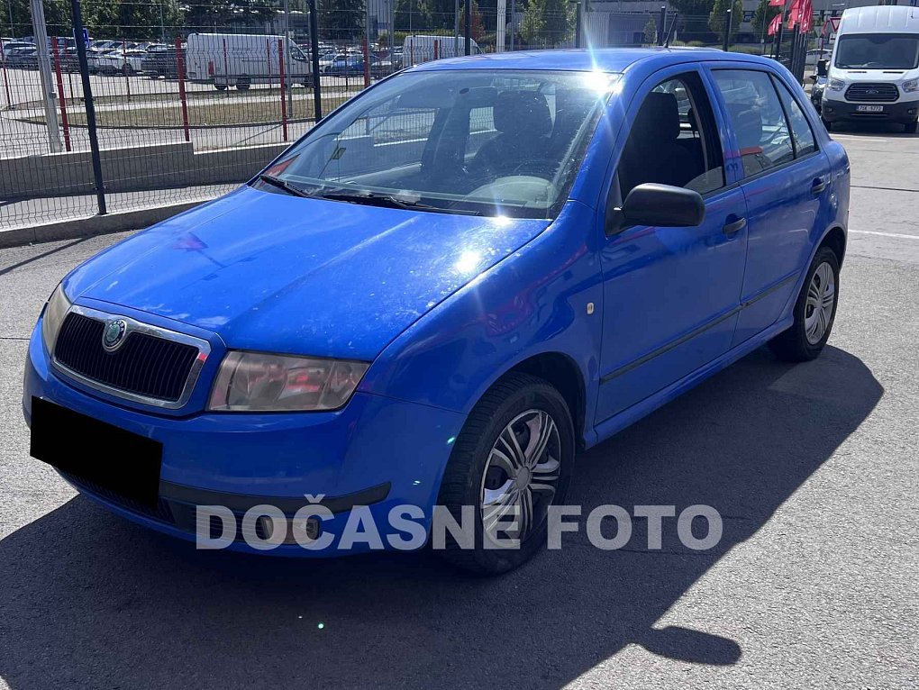 Škoda Fabia I 1.2 i 