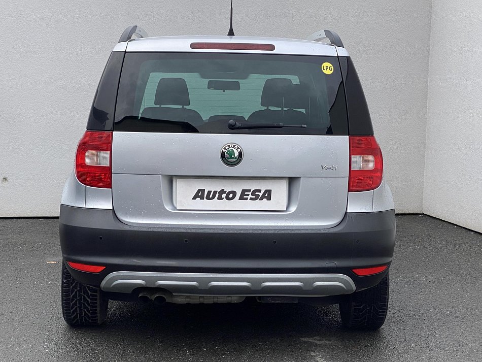 Škoda Yeti 1.2 TSi Ambition