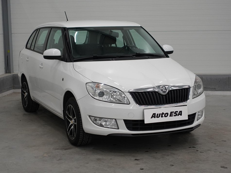 Škoda Fabia II 1.6 TDi 