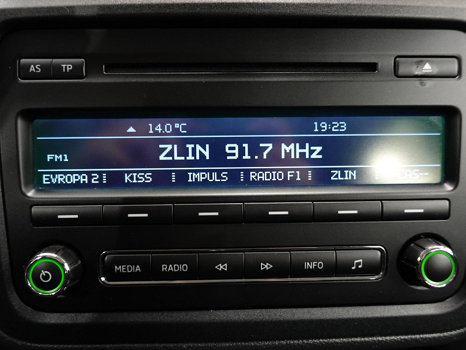 Škoda Fabia II 1.6 TDi 
