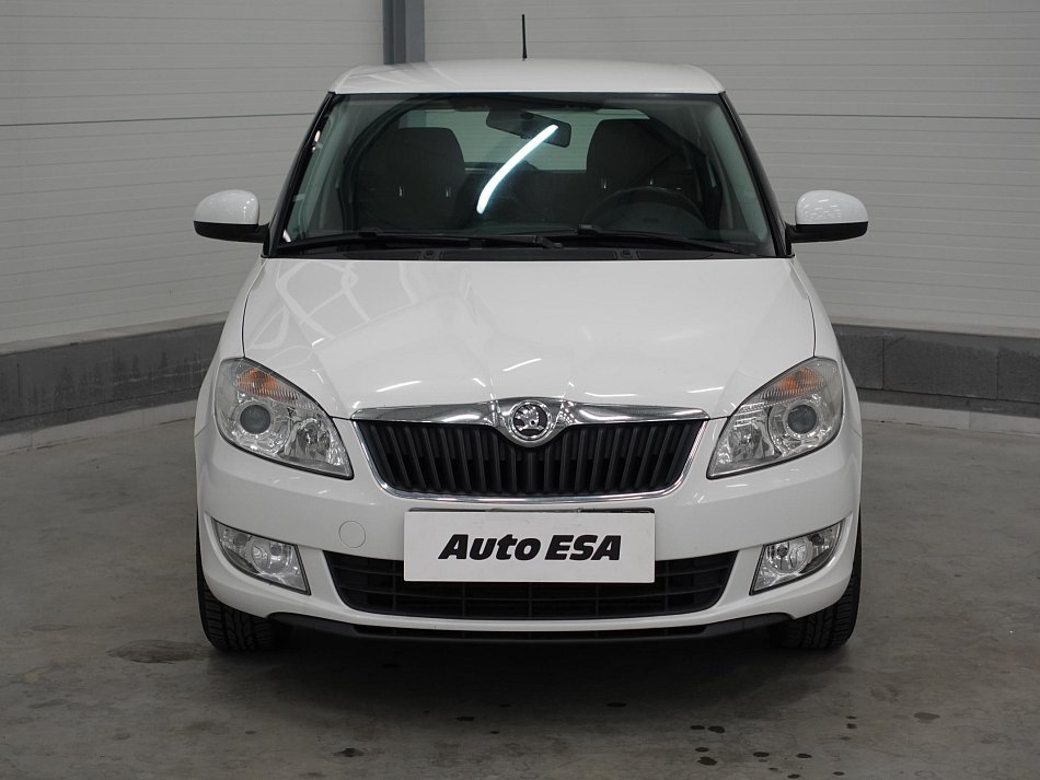 Škoda Fabia II 1.6 TDi 