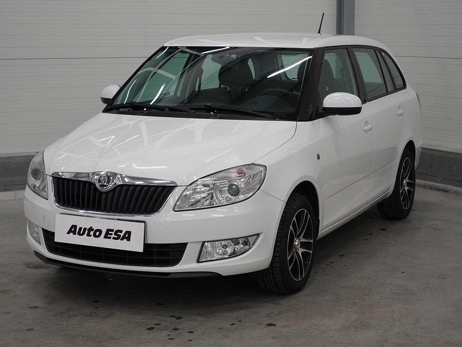 Škoda Fabia II 1.6 TDi 