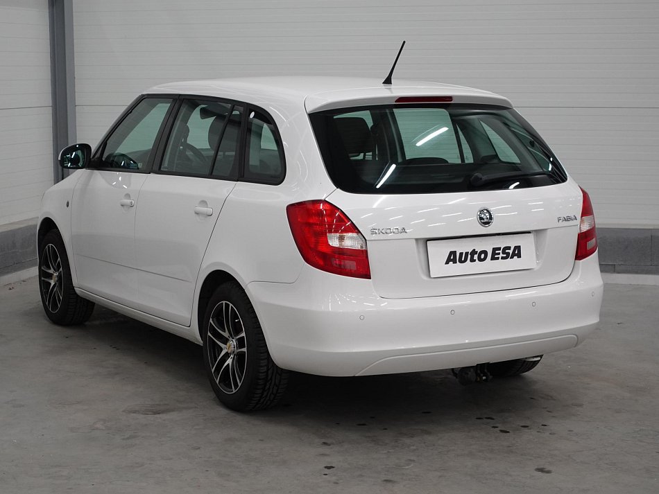 Škoda Fabia II 1.6 TDi 