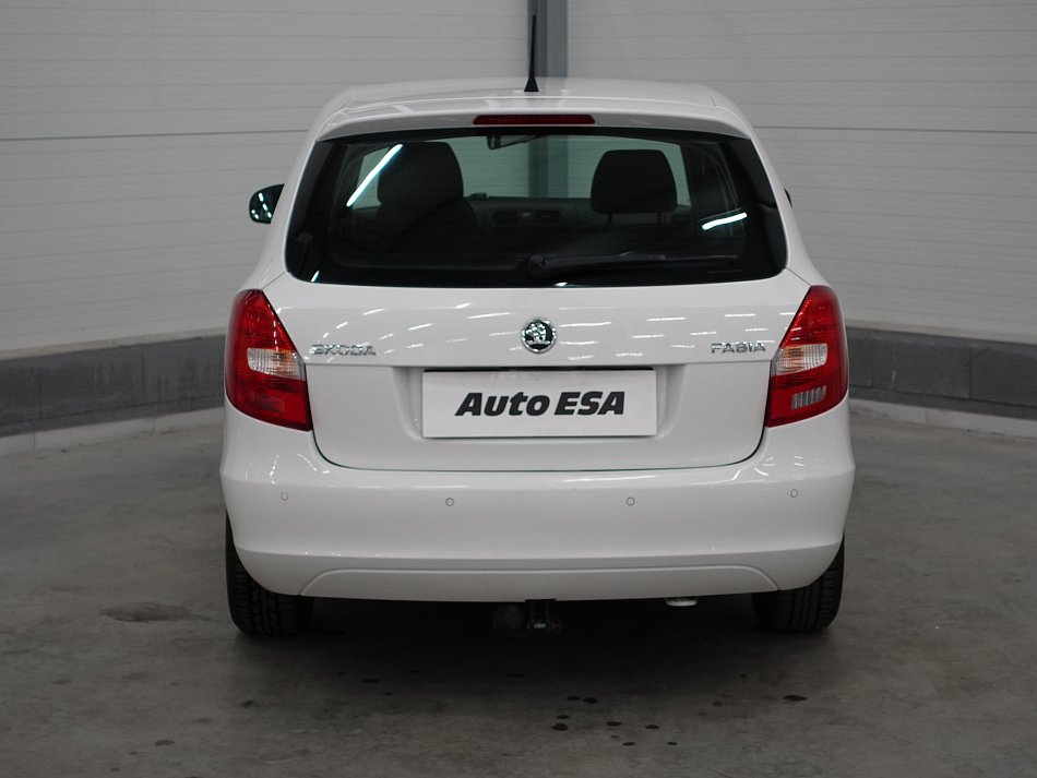 Škoda Fabia II 1.6 TDi 