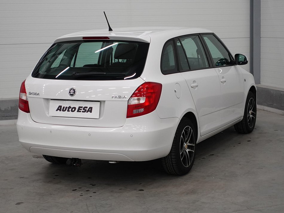 Škoda Fabia II 1.6 TDi 