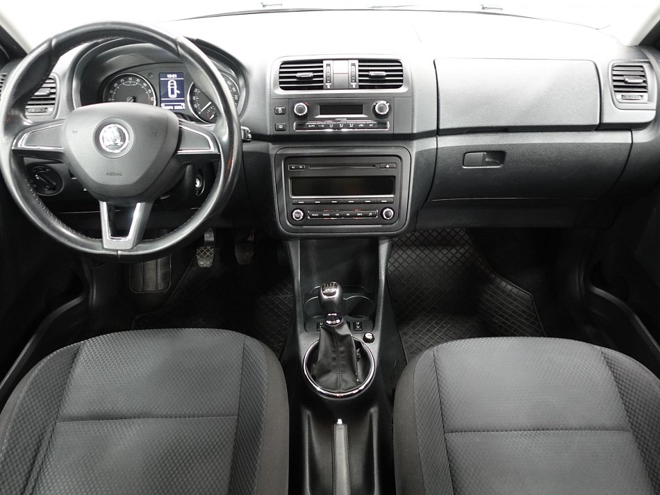 Škoda Fabia II 1.6 TDi 