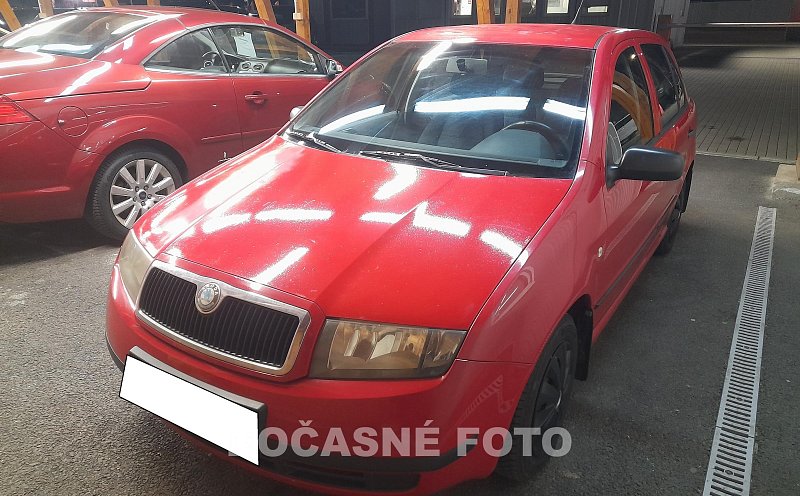 Škoda Fabia I 1.2 12V 