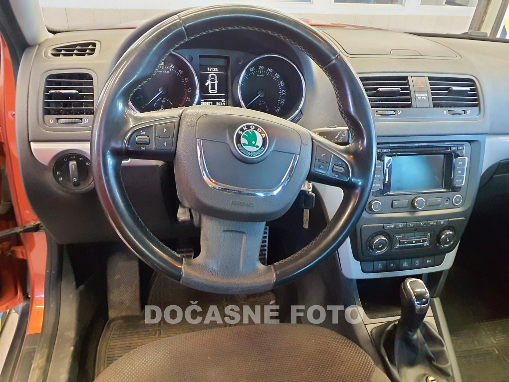 Škoda Yeti 2.0 TDi Ambition