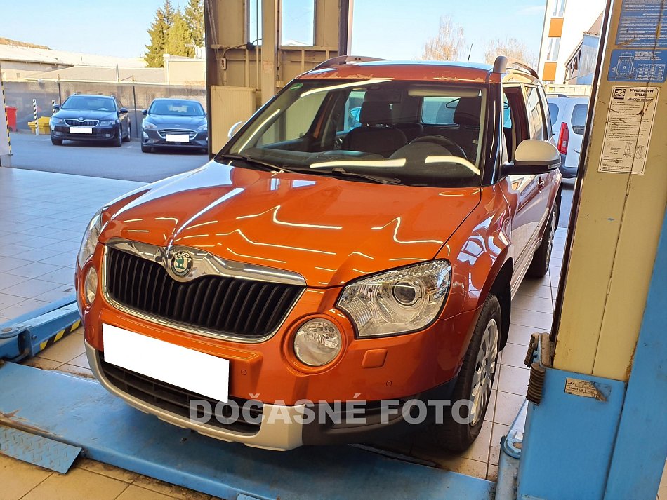Škoda Yeti 2.0 TDi Ambition