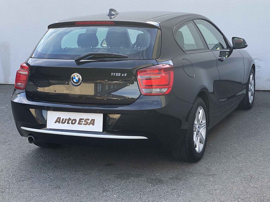 BMW Řada 1 1.6d  116d