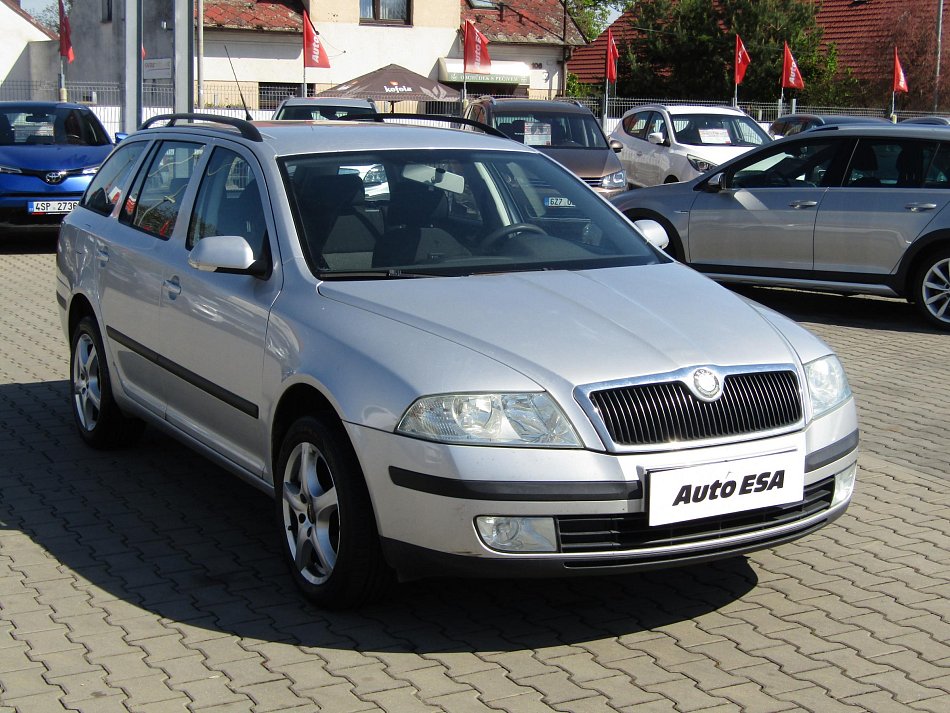 Škoda Octavia II 1.9 TDi 