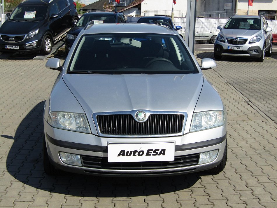 Škoda Octavia II 1.9 TDi 