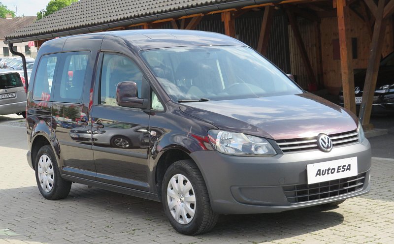Volkswagen Caddy 2.0 CNG 