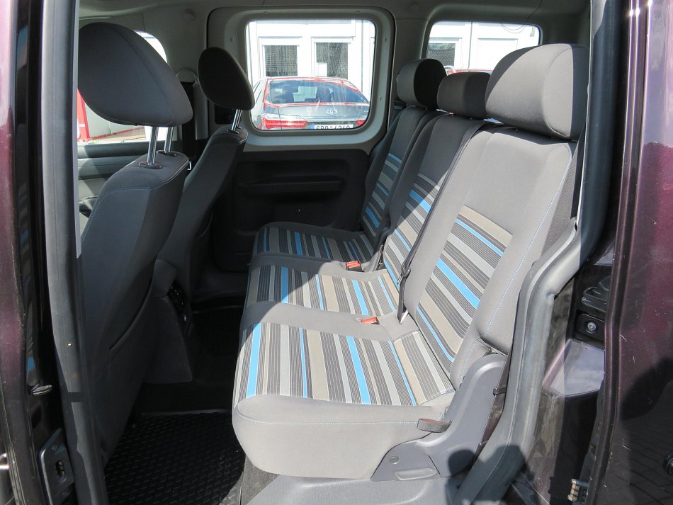 Volkswagen Caddy 2.0 CNG 