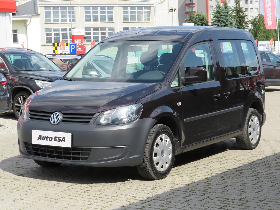 Volkswagen Caddy 2.0 CNG 