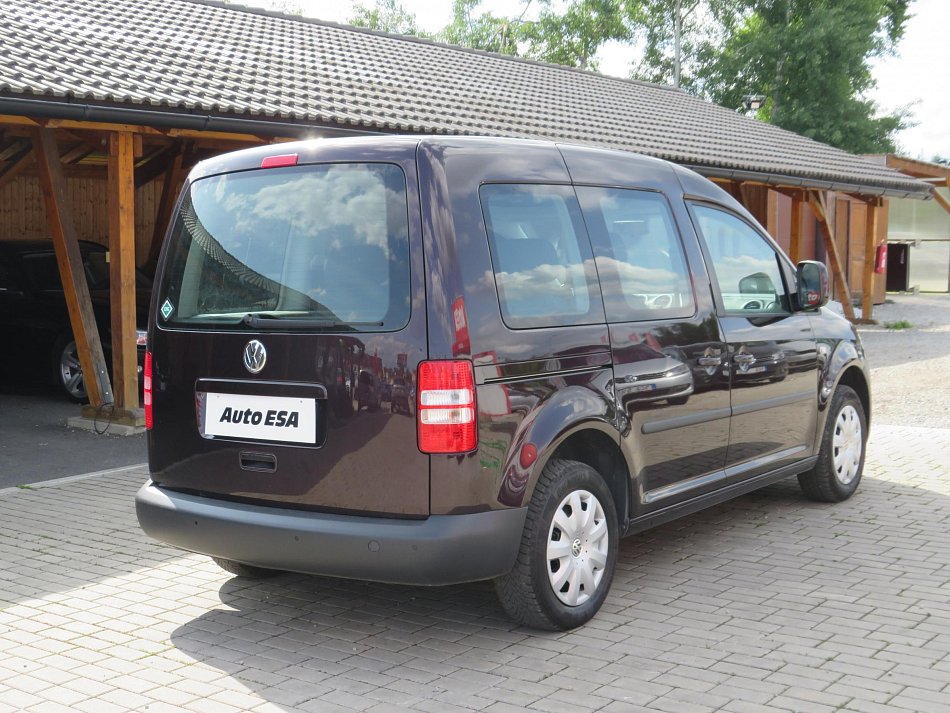 Volkswagen Caddy 2.0 CNG 