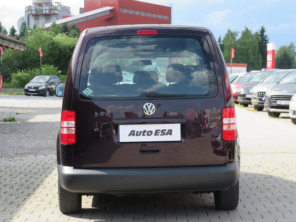 Volkswagen Caddy 2.0 CNG 