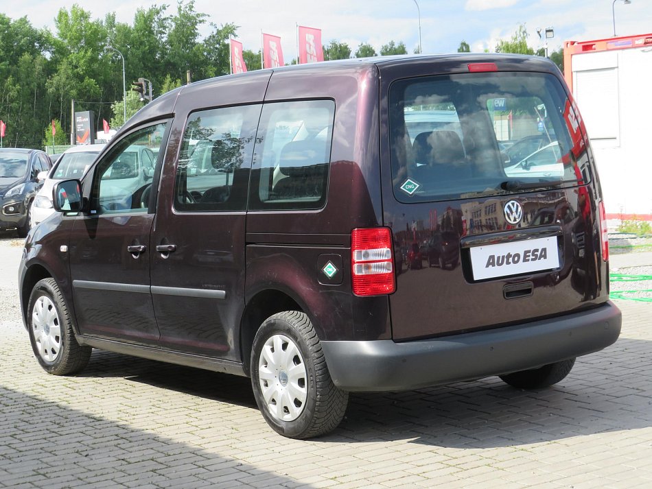 Volkswagen Caddy 2.0 CNG 
