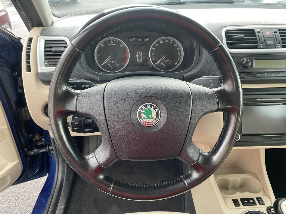 Škoda Fabia II 1.9TDI 