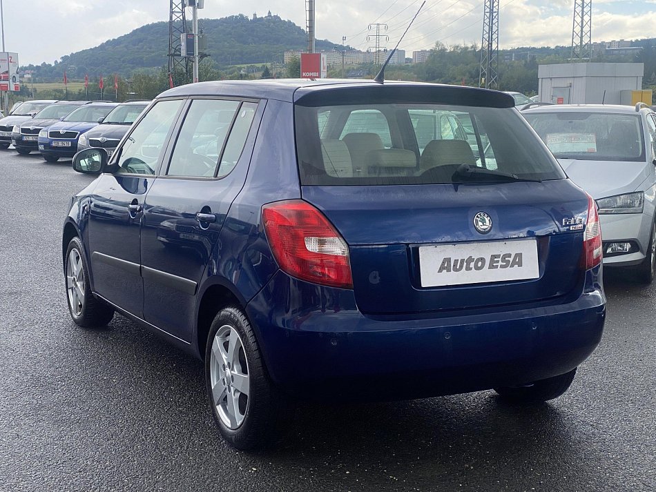 Škoda Fabia II 1.9TDI 