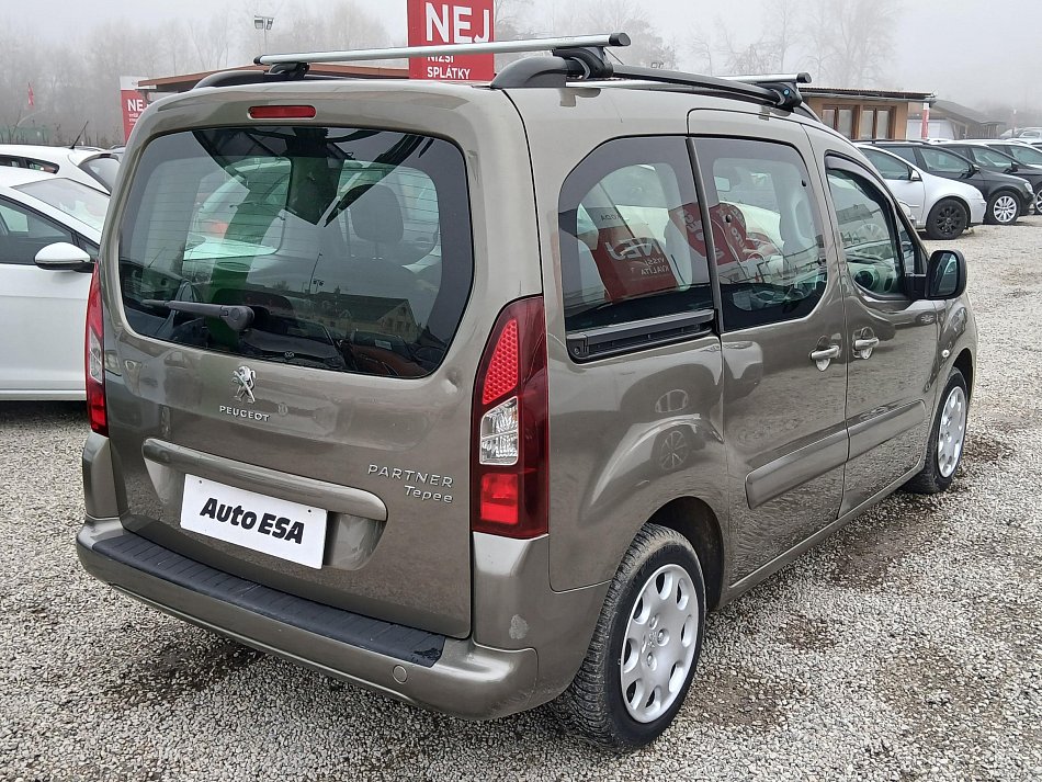 Peugeot Partner 1.6HDi  Tepee