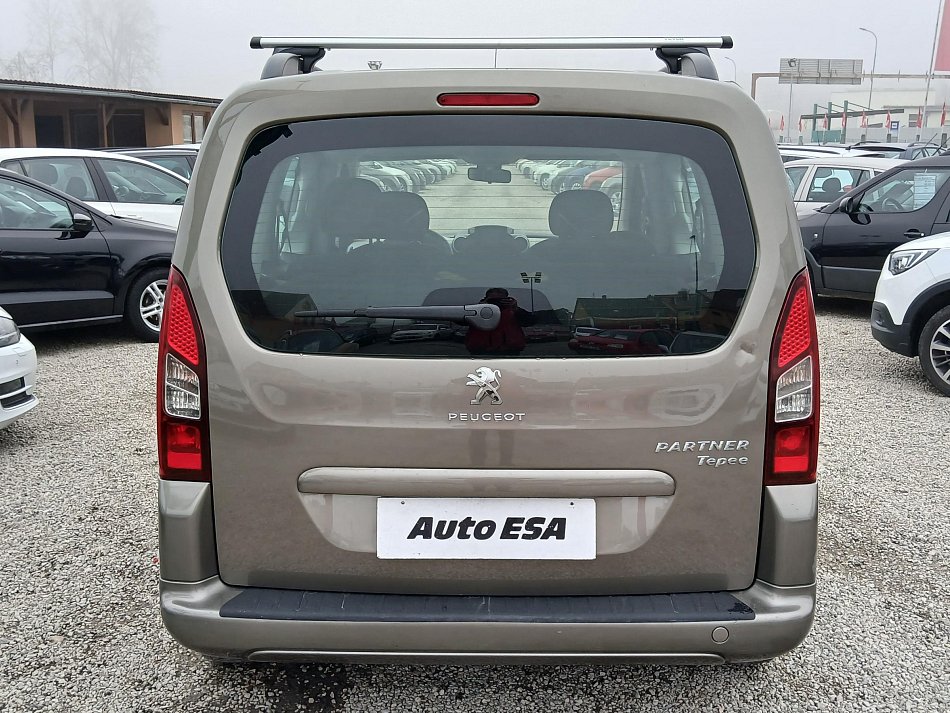 Peugeot Partner 1.6HDi  Tepee