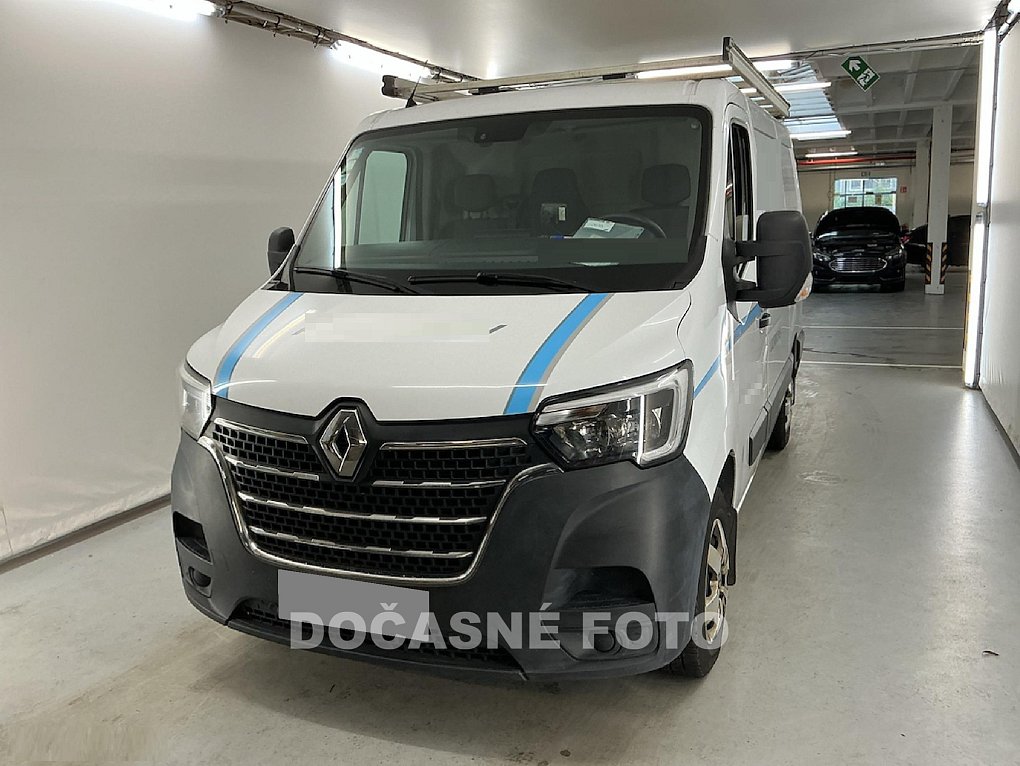 Renault Master 2.3dCi  L1H1 DÍLNA