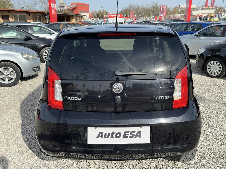 Škoda Citigo 1.0MPi 