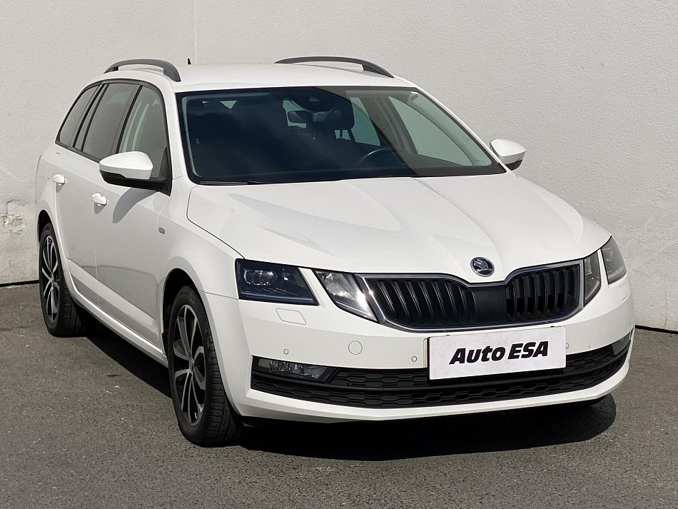Škoda Octavia III 1.6 TDi Soleil