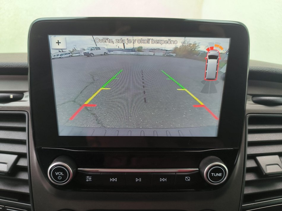 Ford Transit Custom 2.0TDCi  DÍLNA SORTIMO