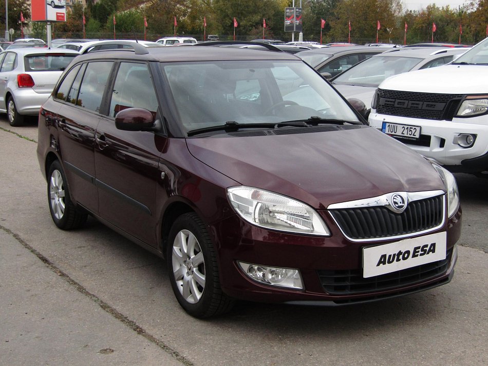 Škoda Fabia II 1.2TSI 