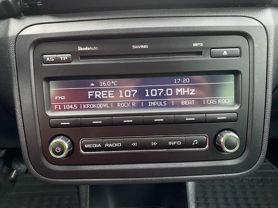 Škoda Fabia II 1.2TSI 