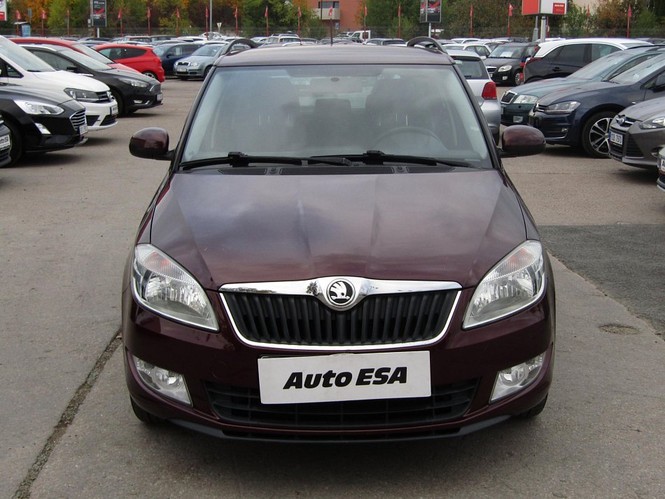 Škoda Fabia II 1.2TSI 