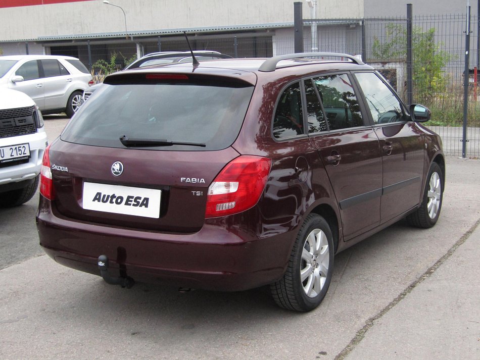 Škoda Fabia II 1.2TSI 